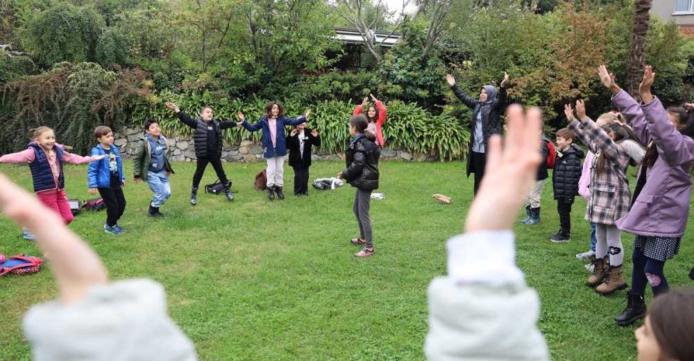 Minik kaşifler Leylek Göl Evi’nde