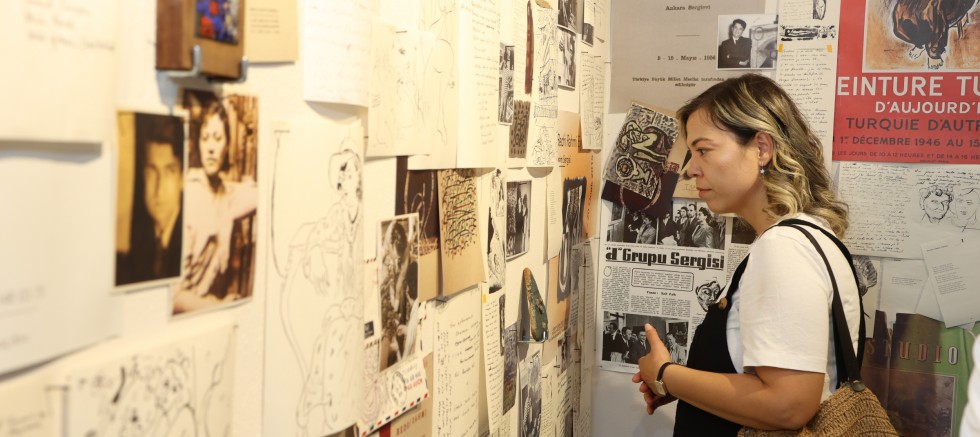 Misi’deki Edebiyat Galerisi kapılarını “Bedri Rahmi” ile açtı