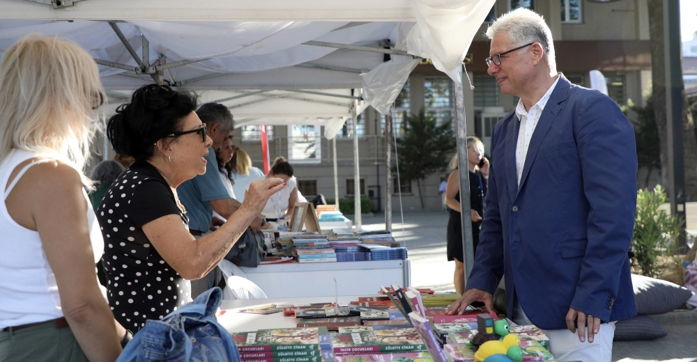  Mudanya kitap fuarında kültür sanata destek