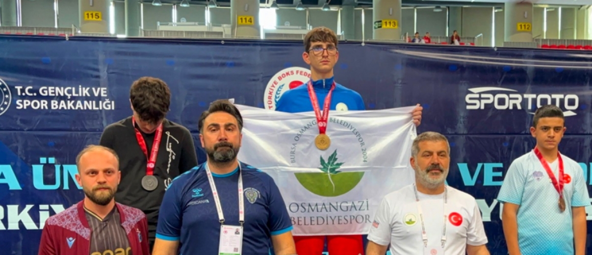 Muhammet Gümüş U15 Türkiye Şampiyonu Oldu