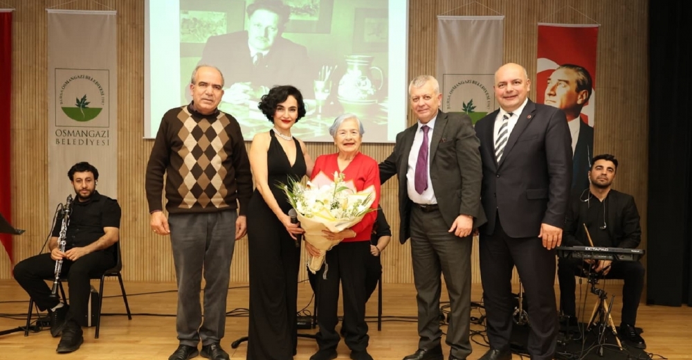 Nâzım Hikmet Doğumunun 124’üncü Yılında Osmangazi’de Anıldı