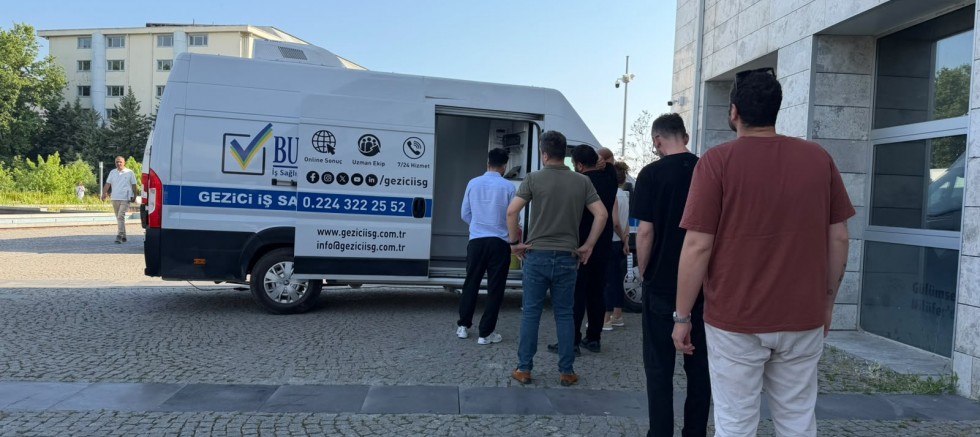 Nilüfer Belediyesi çalışanlarına sağlık taraması 