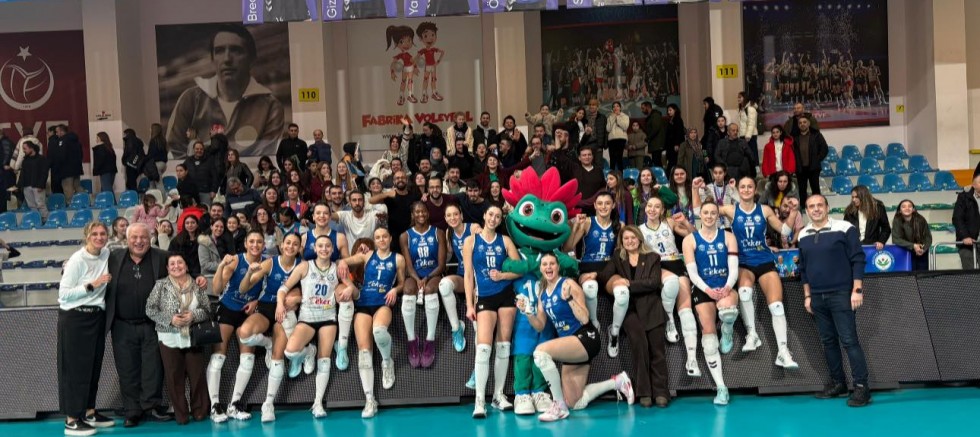 Nilüfer Belediyespor Eker evinde Beşiktaş’ı 3-1 geçti