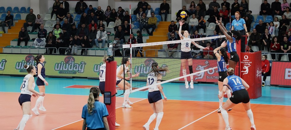 Nilüfer Belediyespor Eker galibiyet serisini sürdürdü