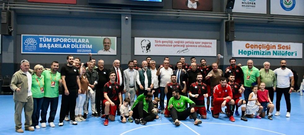 Nilüfer Belediyespor, yoluna kayıpsız devam ediyor