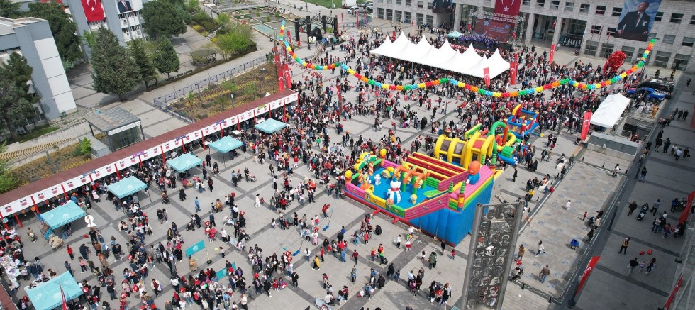 Nilüfer’de 23 Nisan coşkusu dolu dolu yaşanacak