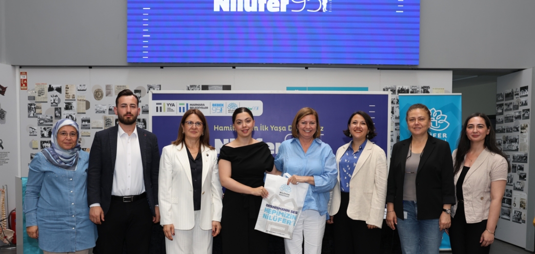 Nilüfer’de bebekler hayata belediye desteğiyle başlıyor