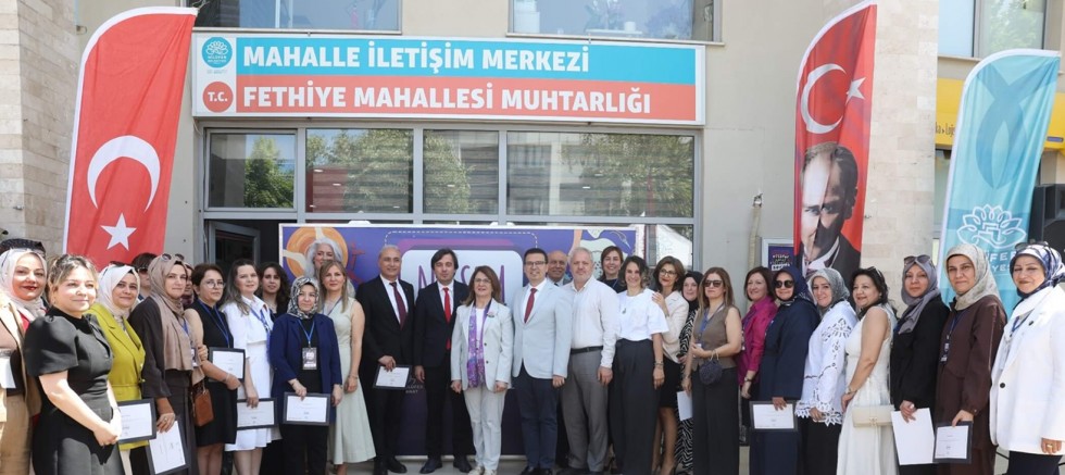 Nilüfer’de kadınlar yeteneklerini sergiledi