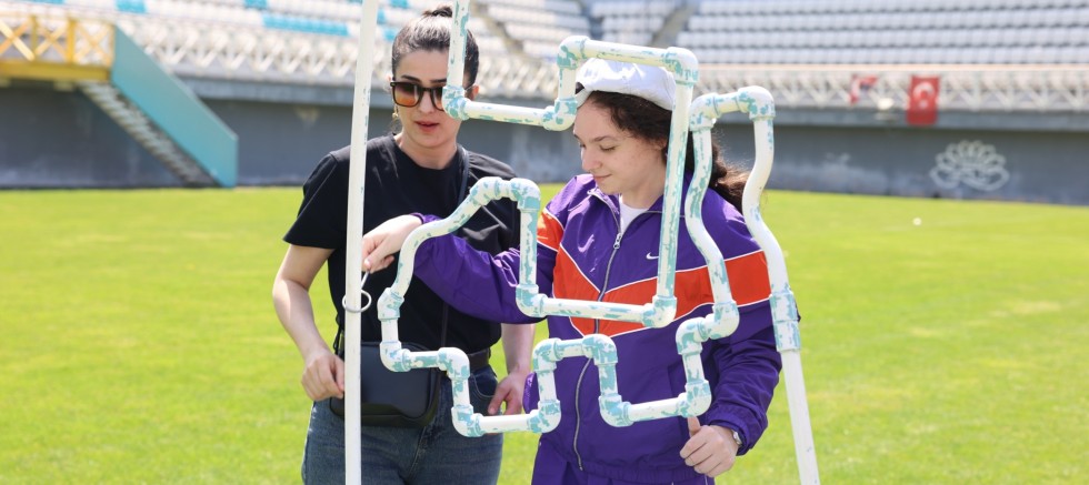 Nilüfer’de özel çocukların spor coşkusu