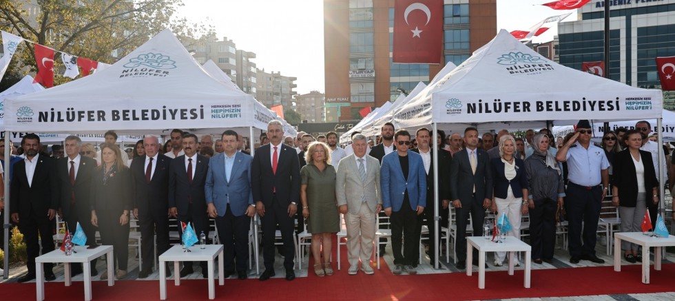 Nilüfer’de şehitlerin hatırası Şehitler Anıtı ve Nilüfer Şehitlik Parkı’nda yaşatılacak