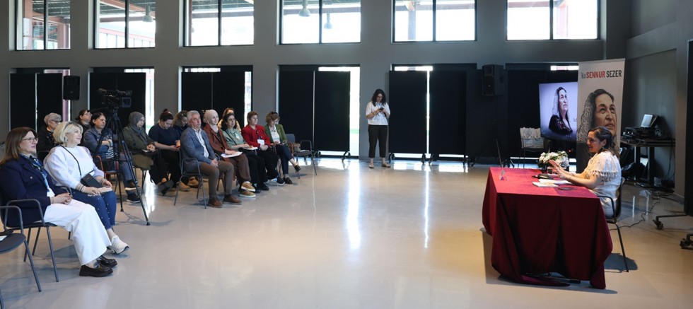 Nilüfer’de Sennur Sezer’in izinde gastronomi yolculuğu