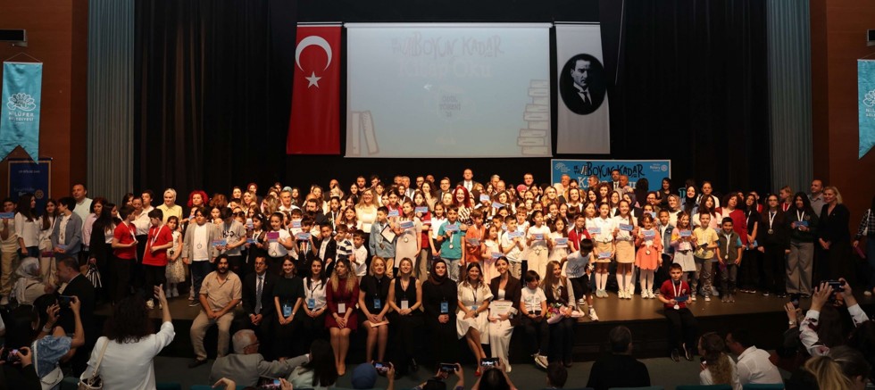 Nilüfer’in kitap kurtları ödüllendirildi