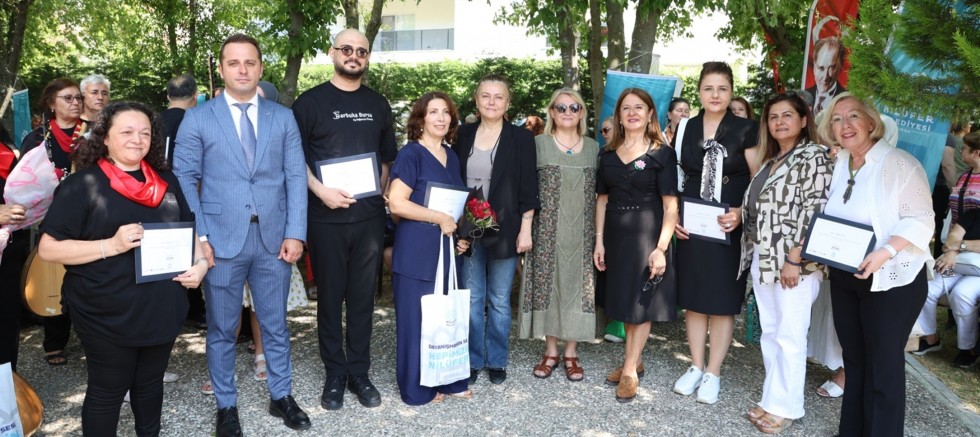 Nilüfer’in ‘Olgun Gençler’inden yıl sonu sergisi