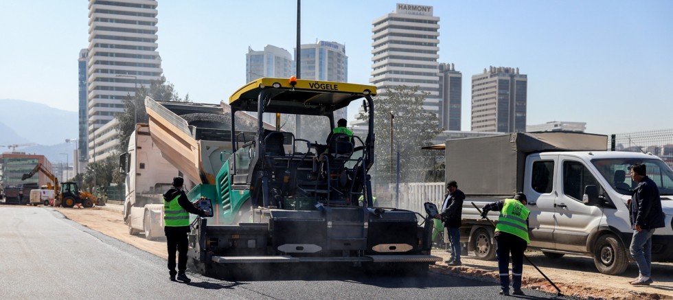Odunluk Bölgesi'ne güçlü altyapı, konforlu ulaşım