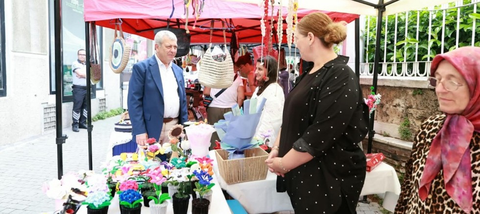 Osmangazi Belediyesi Girişimci Kadınları Desteklemeye Devam Ediyor