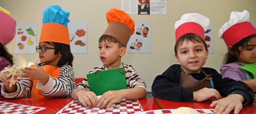 Osmangazi Belediyesi Kreşlerinde Minikler Fırıncılığı Deneyimledi