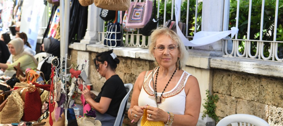Osmangazi Belediyesin'den Üretici Kadınlara Destek