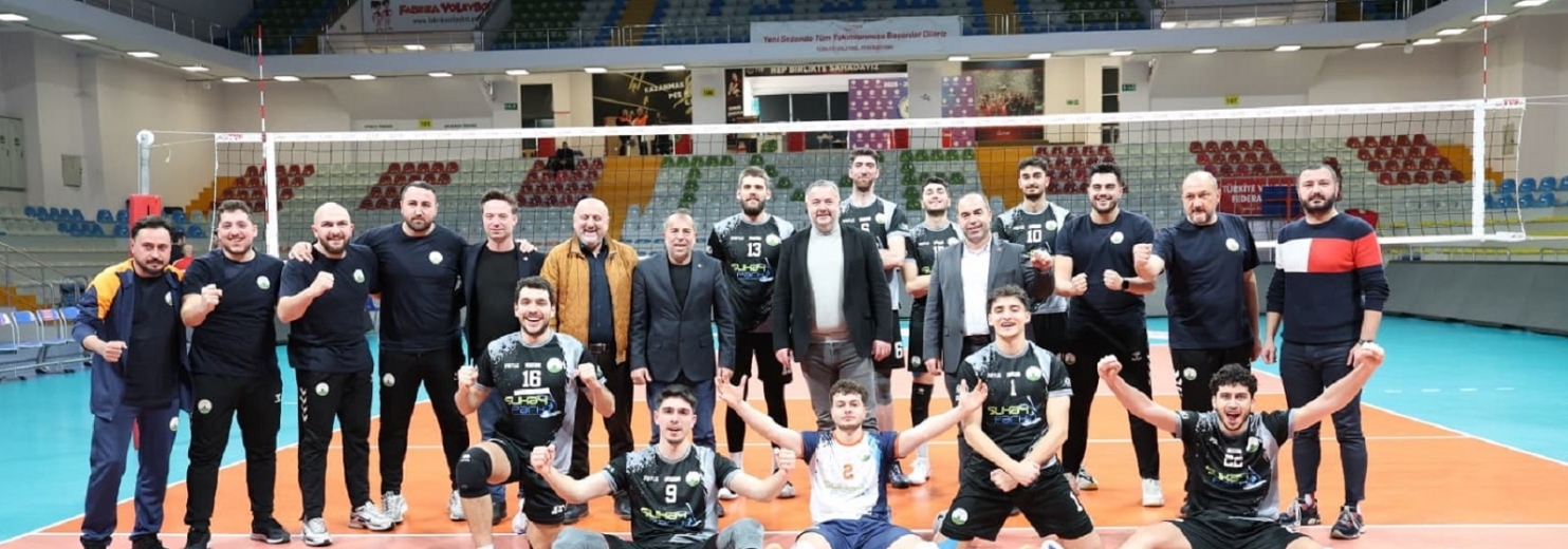 Osmangazi Belediyespor’dan Muhteşem Galibiyet