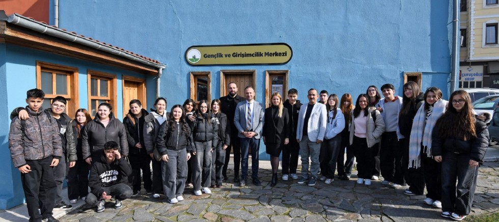 Osmangazi’de Afet Bölgesinde Medya Enformasyonu Konuşuldu