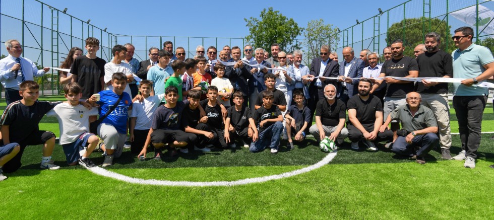 Osmangazi’de Çukurca Mahallesi’ne Modern Spor Tesisi