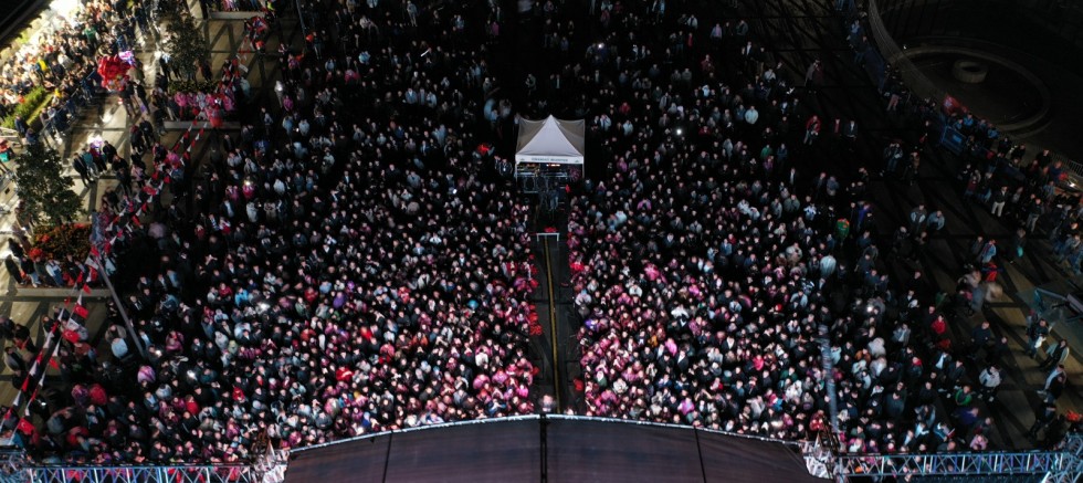 Osmangazi’de Cumhuriyet Coşkusu Zirveye Çıktı