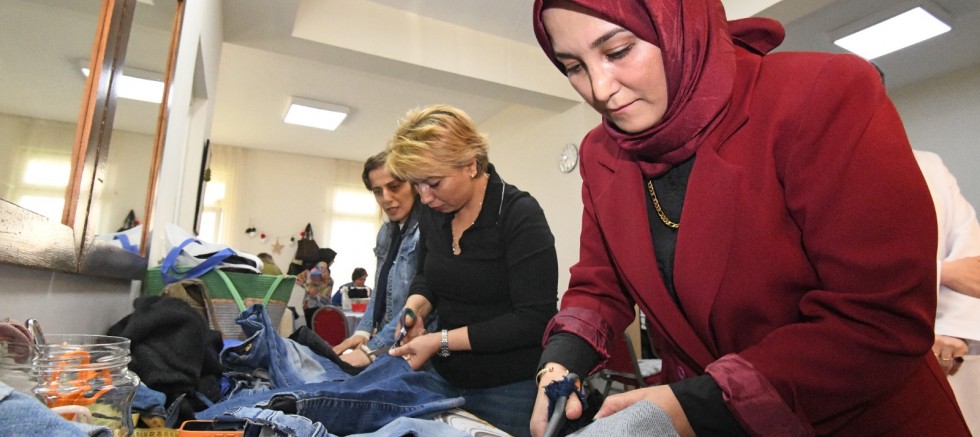 Osmangazi’de Kadın Emeği Sıfır Atıkla Buluştu