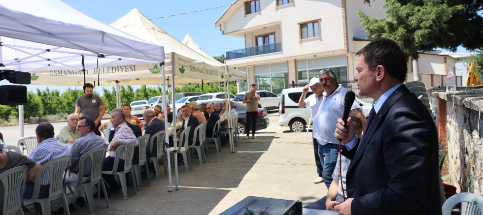 Osmangazi’de Mahalle Buluşmaları Sürüyor