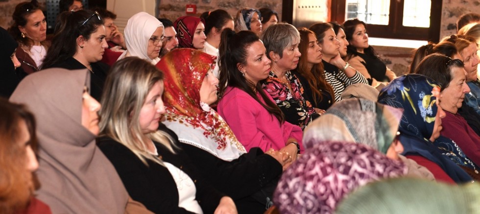 Osmangazi’de Meme Kanserine Karşı Farkındalık Buluşması