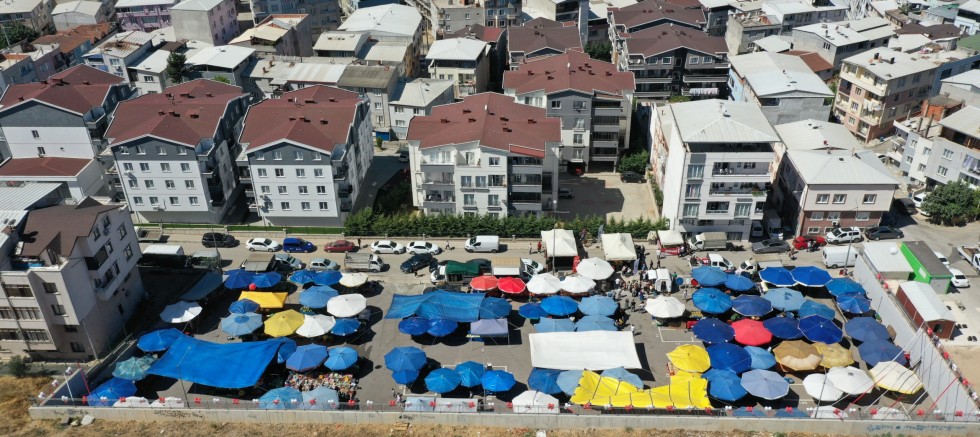Osmangazi’de Modern Bir Pazar Alanı Daha Hizmete Girdi