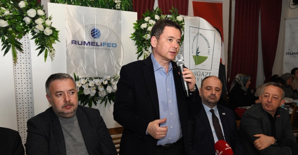 Osmangazi’de Rumeli Dayanışması Güçleniyor