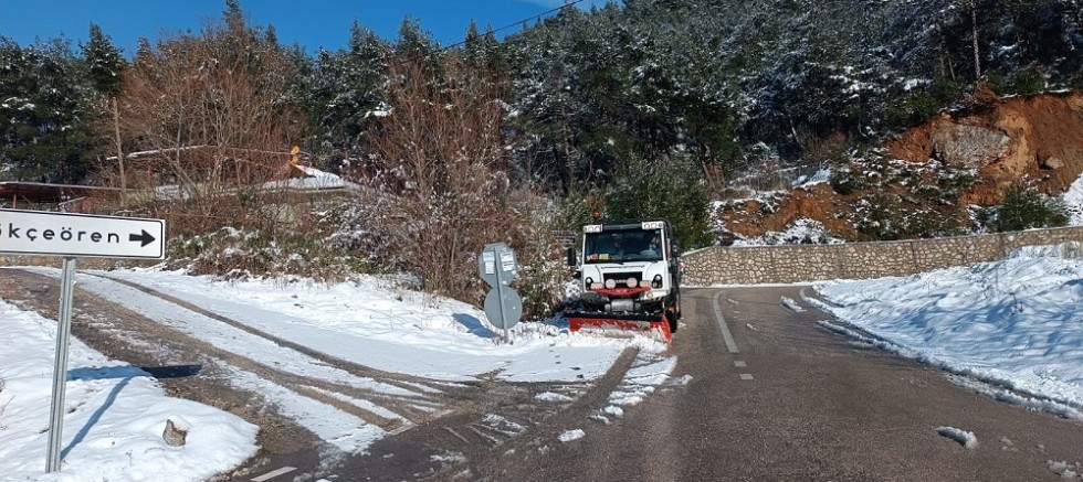 Osmangazi’de Tuzlama Seferberliği