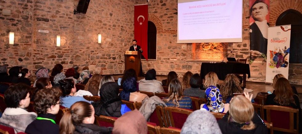 Osmangazi’den Rahim Ağzı Kanserine Karşı Farkındalık Etkinliği