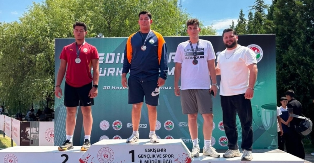 Osmangazili Atletler U16 Türkiye Şampiyonası’na Damga Vurdu