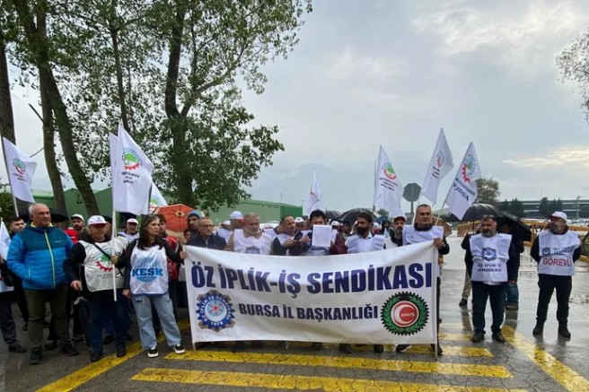 Öz İplik İş, Karesi Tekstil patronuna seslendi: Hukuksuzluğa son verin