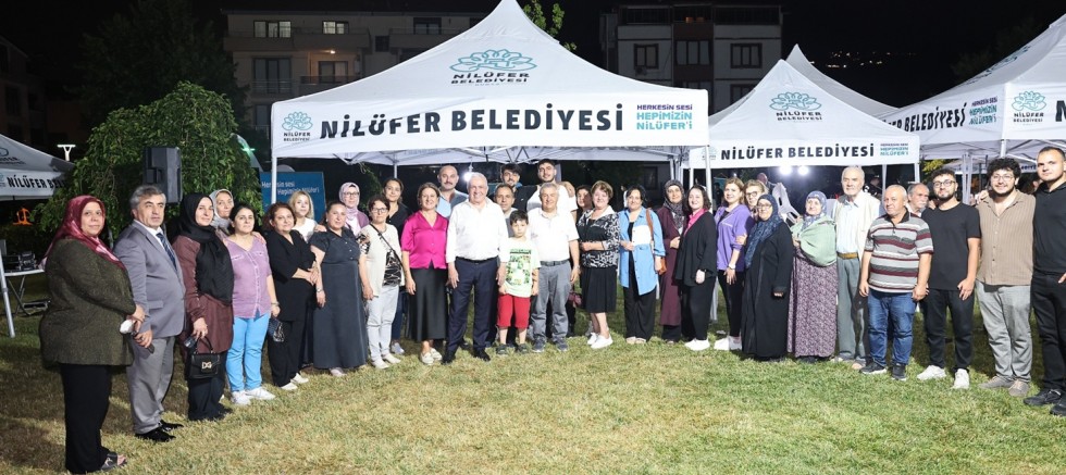 “Şadi Başkan’la Akşam Çayı” buluşmaları Odunluk’ta başladı