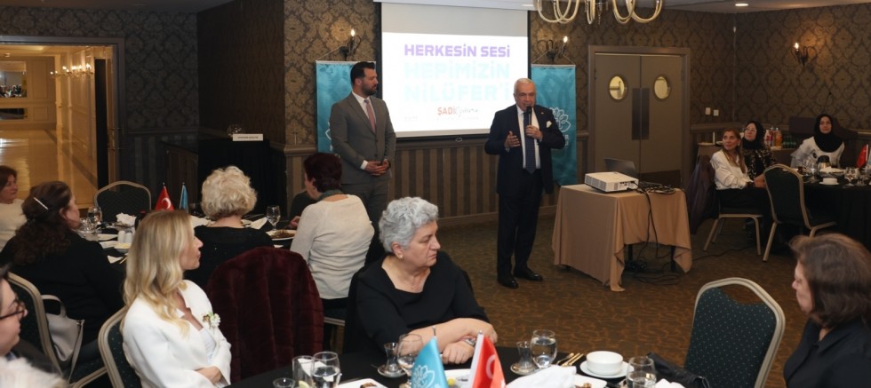 Şadi Özdemir: Nilüfer bir kadın kentidir