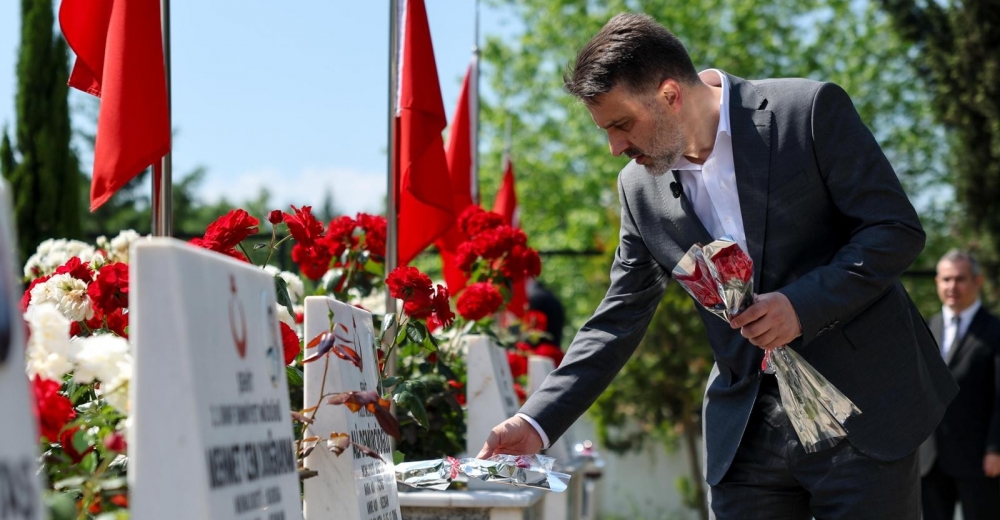 Şahin Biba, 15 Temmuzun 10’uncu yıl dönümü dolayısıyla açıklama yaptı.