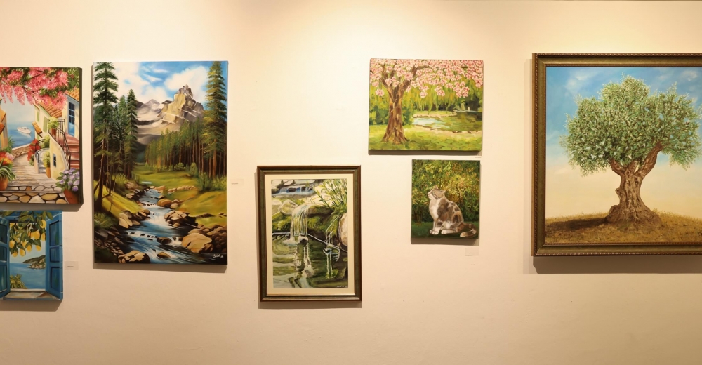 Sanat Atölyeleri’nde üretim süreci sergiyle taçlandı