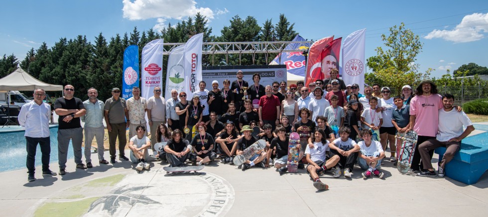 Sukaypark’ta Şampiyonlar Sahneye Çıktı