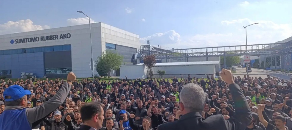 Sumitomo anlaşma imzalandı: ‘Grevin adı patrona yetti ama aldığımız bize yetmedi’