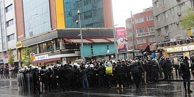 1 Mayıs'ta gözaltına alınan 581 kişi serbest bırakıldı