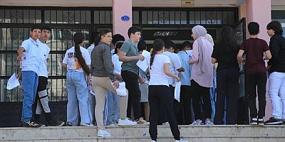 1 milyondan fazla öğrenci ter döküyor! LGS başladı