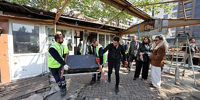 1050 Konutlar'daki yeşil alan işgalden kurtarıldı