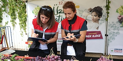 12. Osmangazi Karabalçık Üzüm Festivali’nde Üreticilerin Emeği Ödüllendirildi
