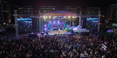 14. Nilüfer Balkan Panayırı’nda renkli kapanış