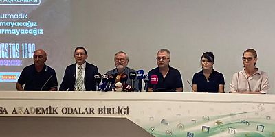 17 Ağustos'un yıl dönümünde Bursa'da açıklama yapıldı