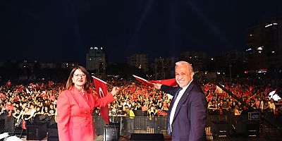 19 MAYIS, NİLÜFER’DE COŞKUYLA KUTLANDI