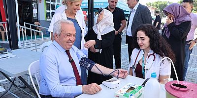 2. Nilüfer Halk Sağlığı Günleri yoğun ilgiyle tamamlandı