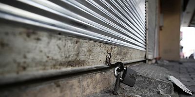 2025'in ilk beş ayında 11 bin şirket kapandı, 49 binden fazla esnaf battı