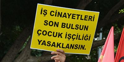 2025 yılının ilk 4 ayında en az 23 çocuk iş cinayetinde hayatını kaybetti